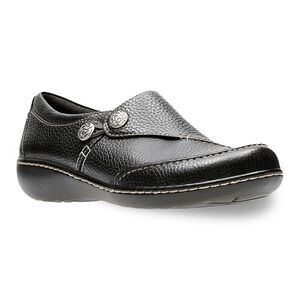 Clarks® Black Ashland Lane Q Women's Shoes Size 8
